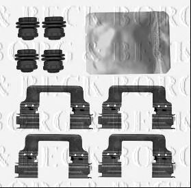BORG & BECK bbk1474 -